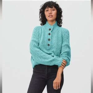 Everlane Lofty-Knit Henley